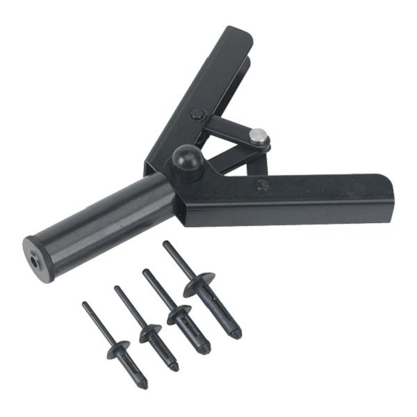 Riveteuse manuelle Ellient Tools AT5054 + 40 rivets