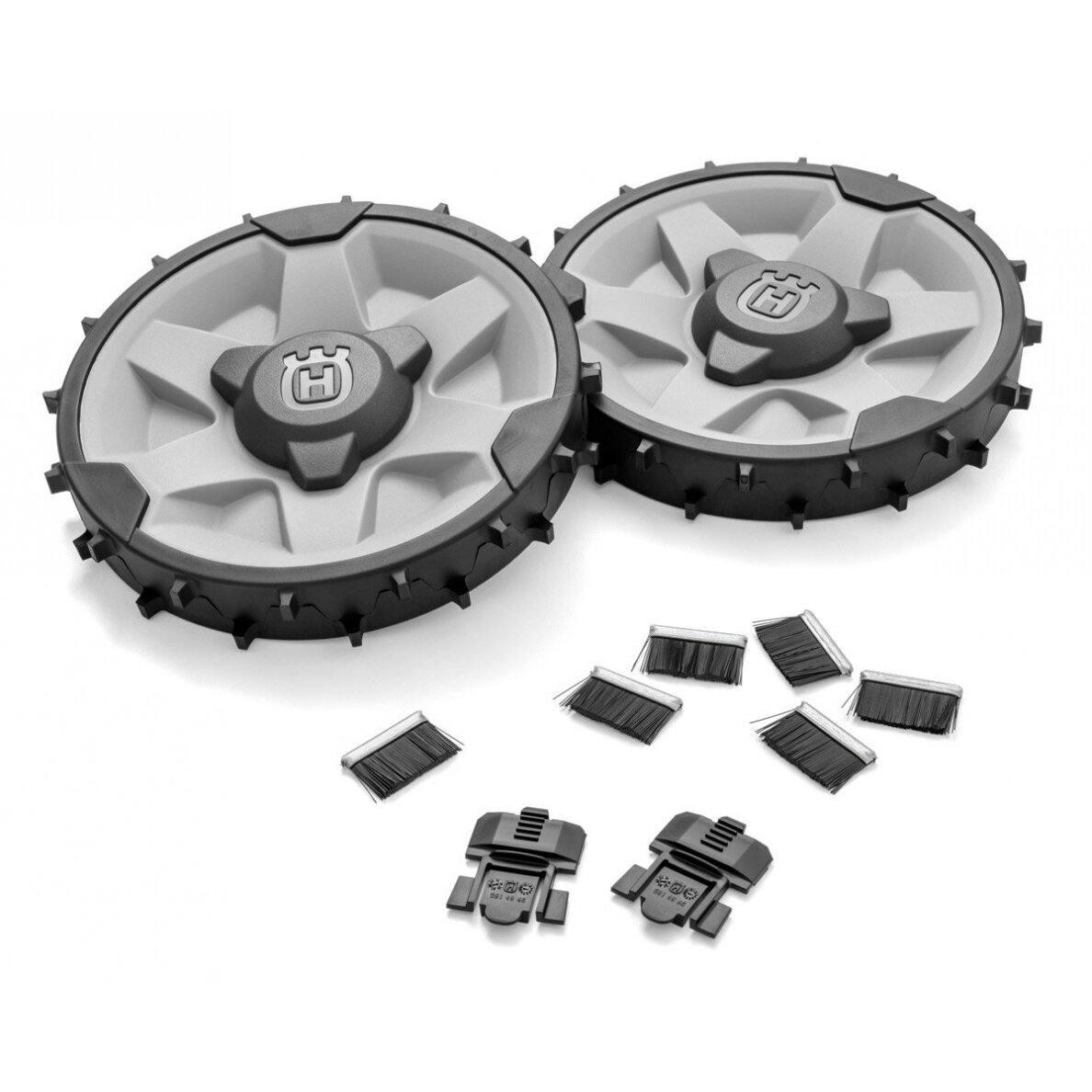 Kit de roues Husqvarna 5818897-02; 2 pièces + Accessoires