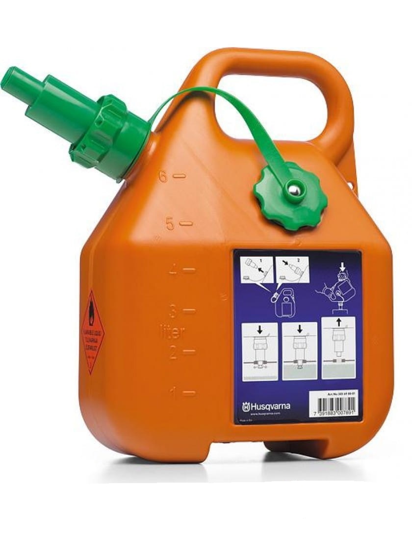 Bidon de carburant Husqvarna 5056980-01; 6 l