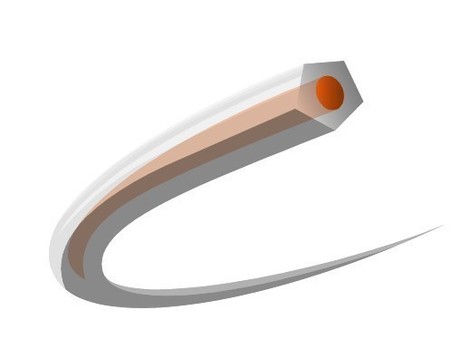 Fil de coupe Husqvarna CORE CUT; 3 mm; 56 m