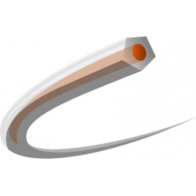 Fil de coupe Husqvarna CORE CUT; 2,7 mm; 12 m