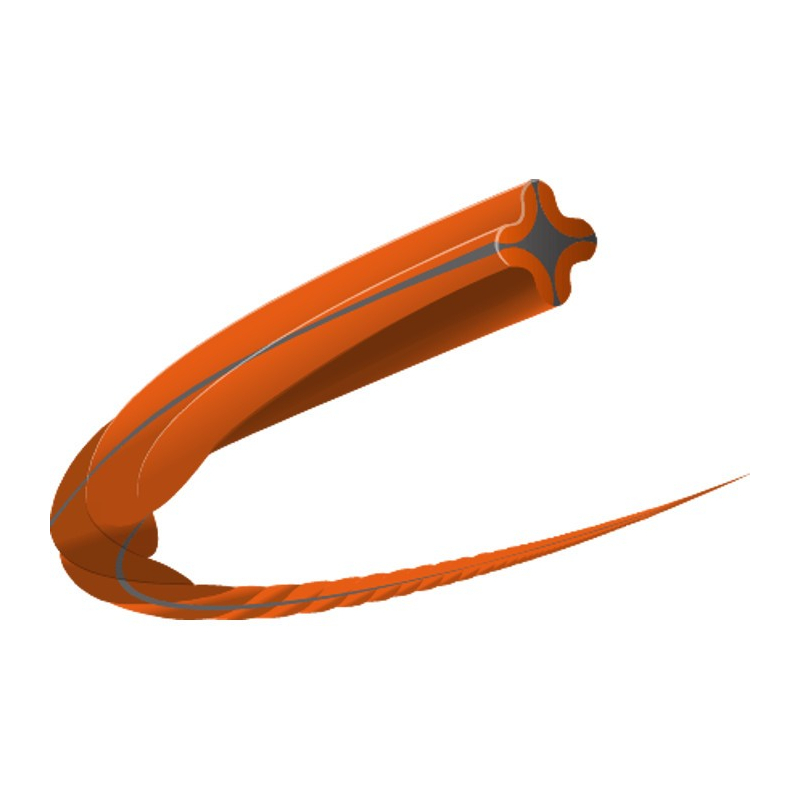 Fil de coupe Husqvarna WHISPER TWIST; 2,7 mm; 10 m