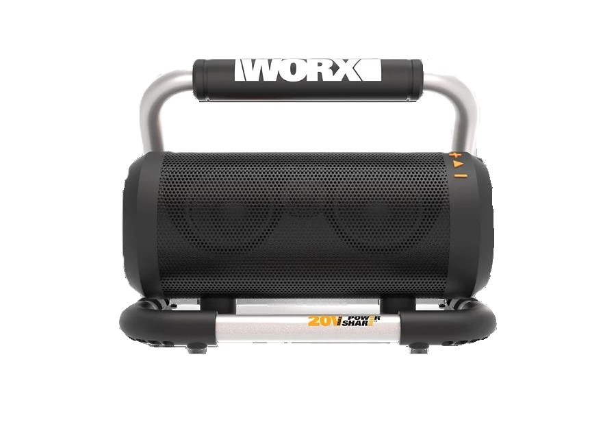 Haut-parleur Bluetooth® Worx WX009.9; 20 V (sans batterie et chargeur)