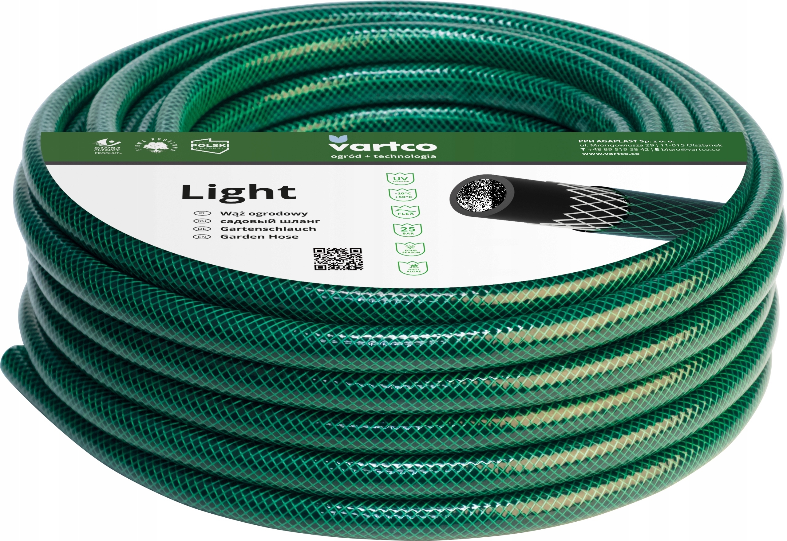 Tuyau Vartco Light; 1''; 20 m