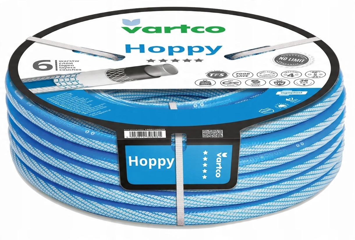 Tuyau Vartco Hoppy; 1/2''; 20 m