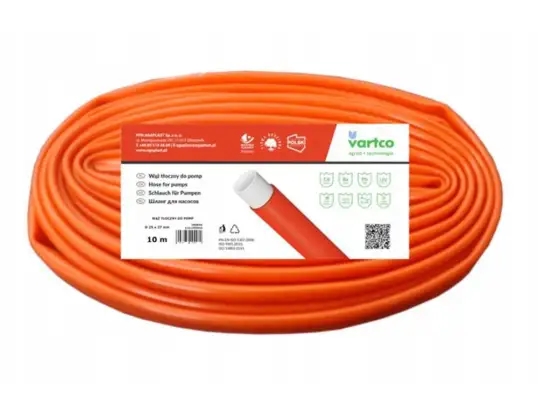 Tuyau pour l'eau Vartco 1111500010; 2''; 10 m