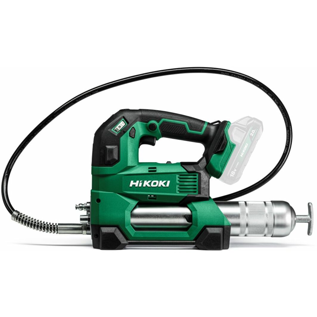 Pulvérisateur de lubrifiant sans fil Hikoki AL18DAW4Z; 18 V (sans batterie et chargeur)