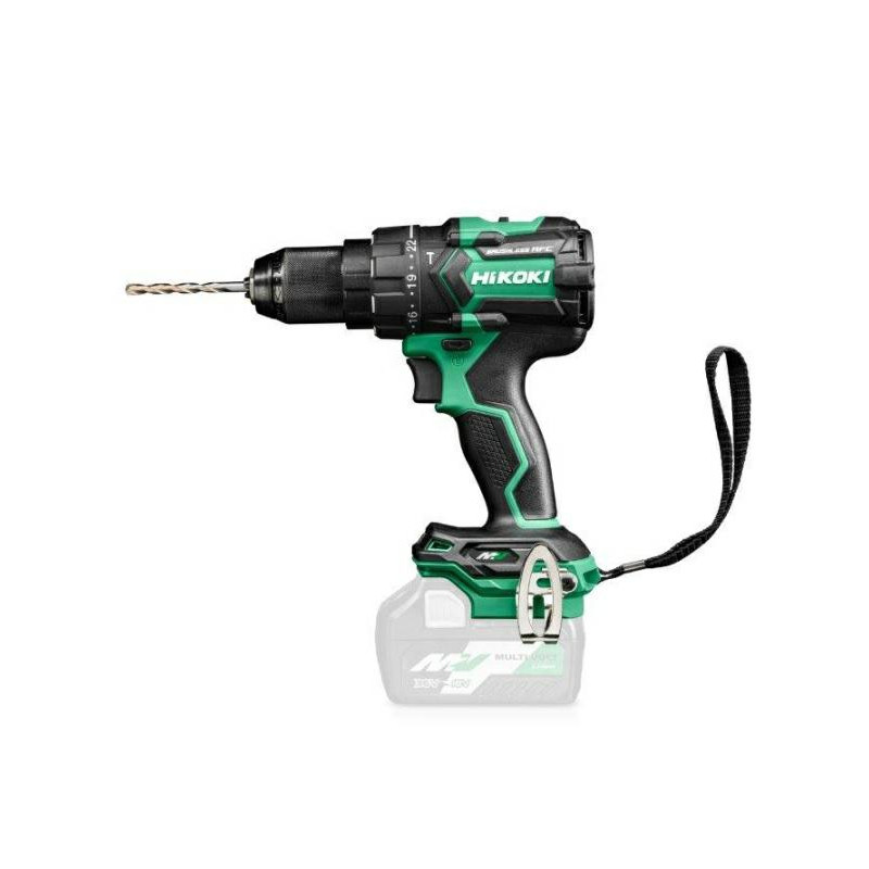 Perceuse à percussion Hikoki DV36DCW2Z; 36 V (sans batterie et chargeur)