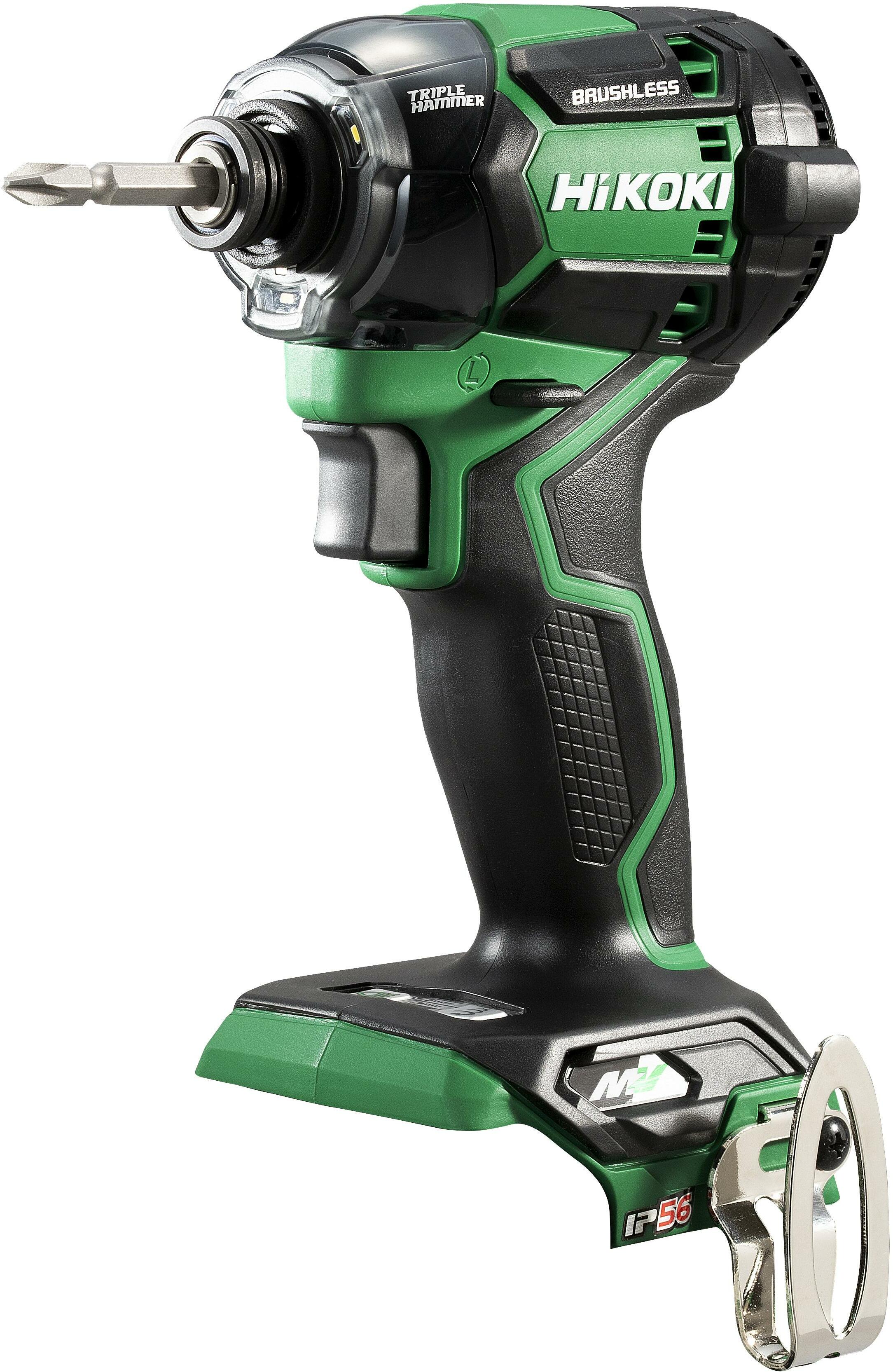 Pilote d'impact Hikoki WH36DCW2Z; 36 V (sans batterie et chargeur)