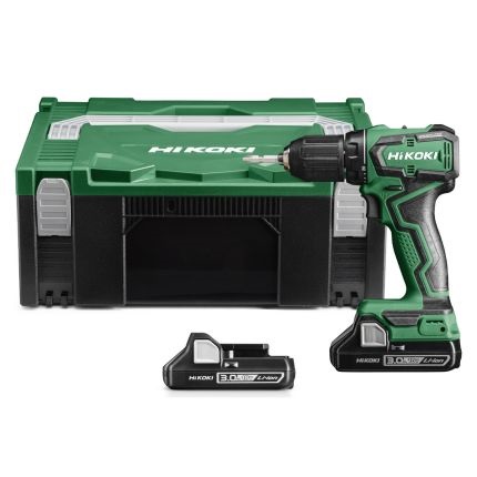 Perceuse Hikoki DS18DDWRZ; 18 V; 2x2,0 Ah accu.