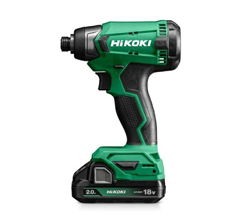 Pilote d'impact Hikoki WH18DAWCZ; 18 V; 2x2,0 Ah accu.