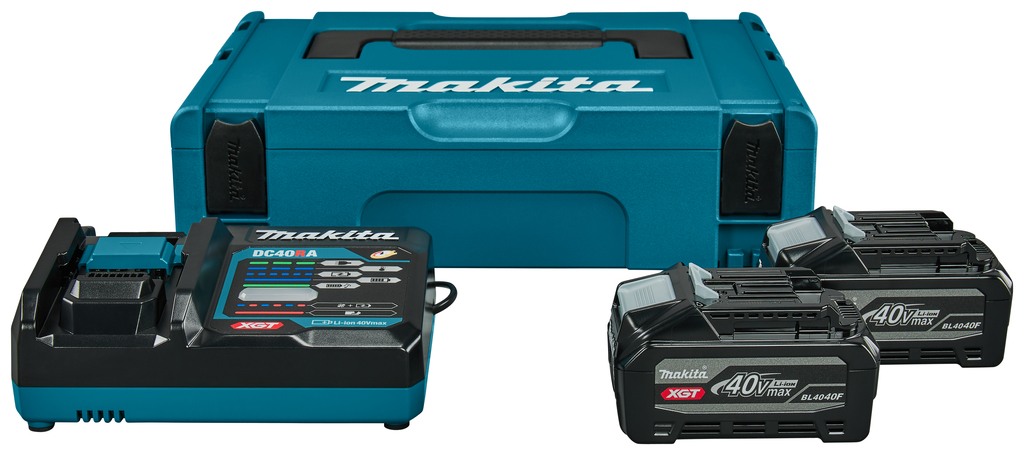 Ensemble d'accessoires Makita 1911B9-4; 36 V; 2x4,0 Ah accu.