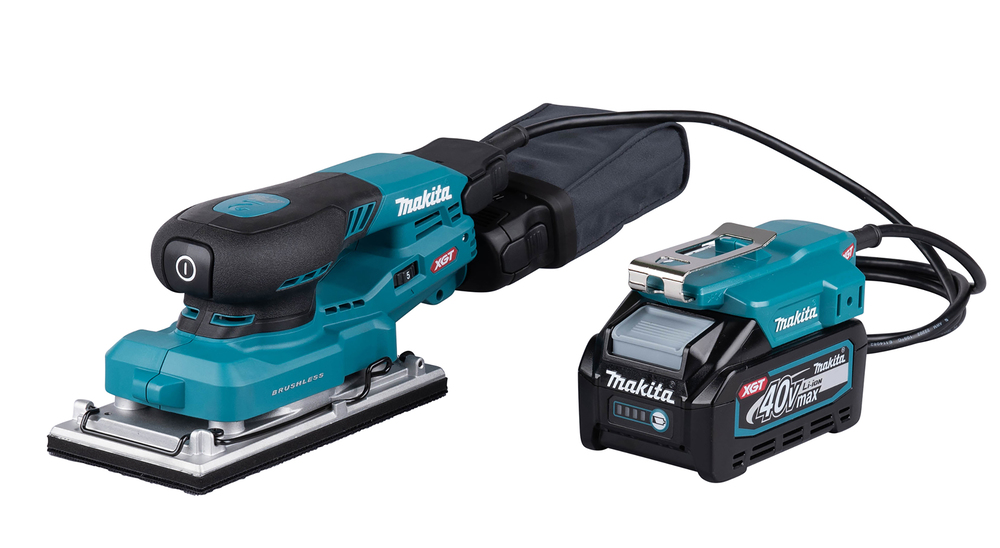 Ponceuse orbitale Makita BO007CGZ; 40 V (sans batterie et chargeur)