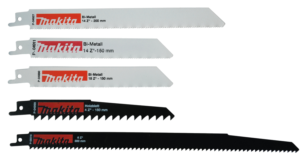 Lame pour scie Makita P-83945; 5 unités