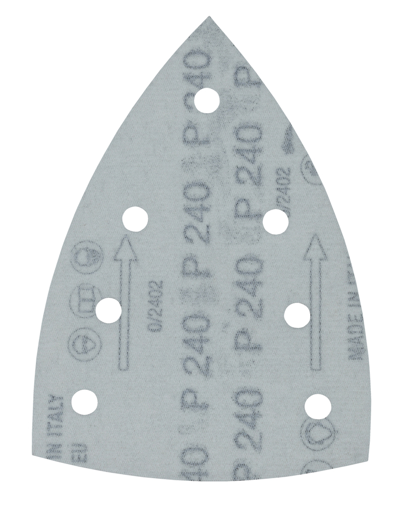 Papier de sable Makita E-23488; 100x150 mm; K240; 10 unités