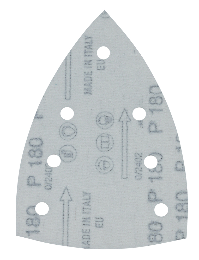Papier de sable Makita E-23472; 100x150 mm; K180; 10 unités