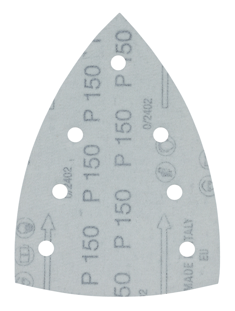 Papier de sable Makita E-23466; 100x150 mm; K150; 10 unités