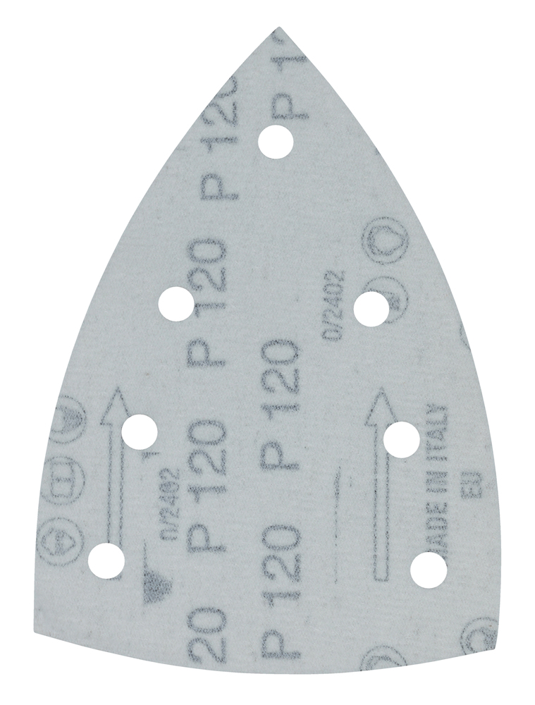 Papier de sable Makita E-23450; 100x150 mm; K120; 10 unités
