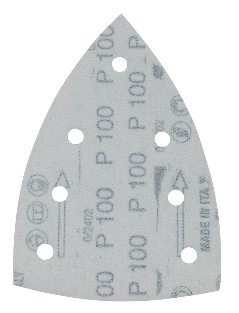 Papier de sable Makita E-23444; 100x150 mm; K100; 10 unités