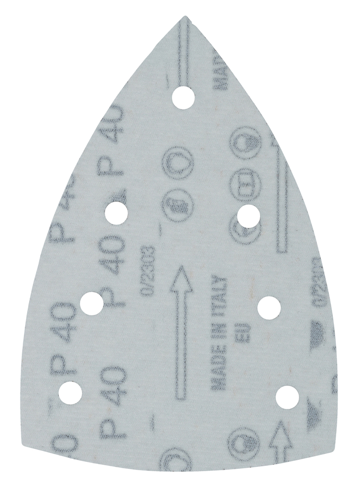 Papier de sable Makita E-23416; 100x150 mm; K40; 10 unités