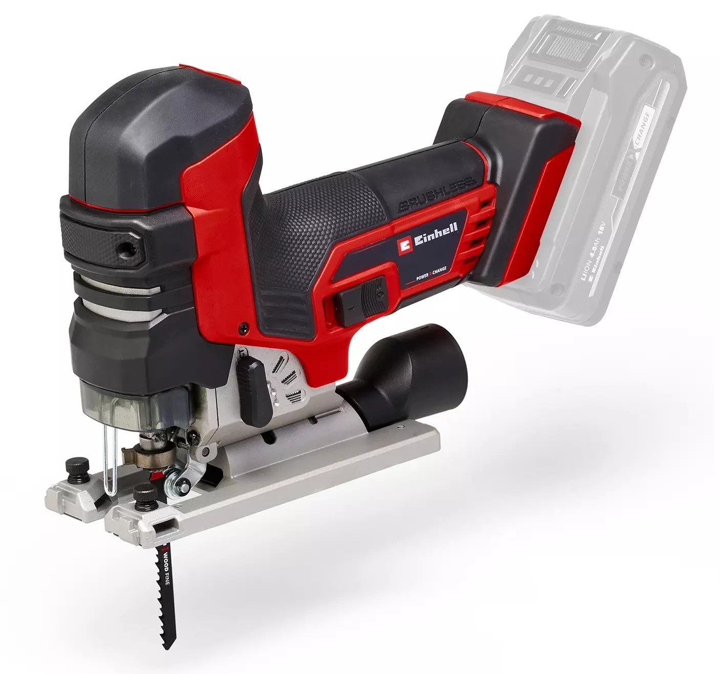 Scie sauteuse sans fil Einhell TP-JST 18/135 Li BL - Solo; 18 V (sans batterie et chargeur)