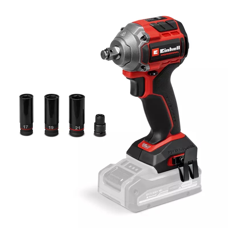 Clé à chocs Einhell TP-CW 18/260-C Li BL - Solo; 18 V (sans batterie et chargeur)