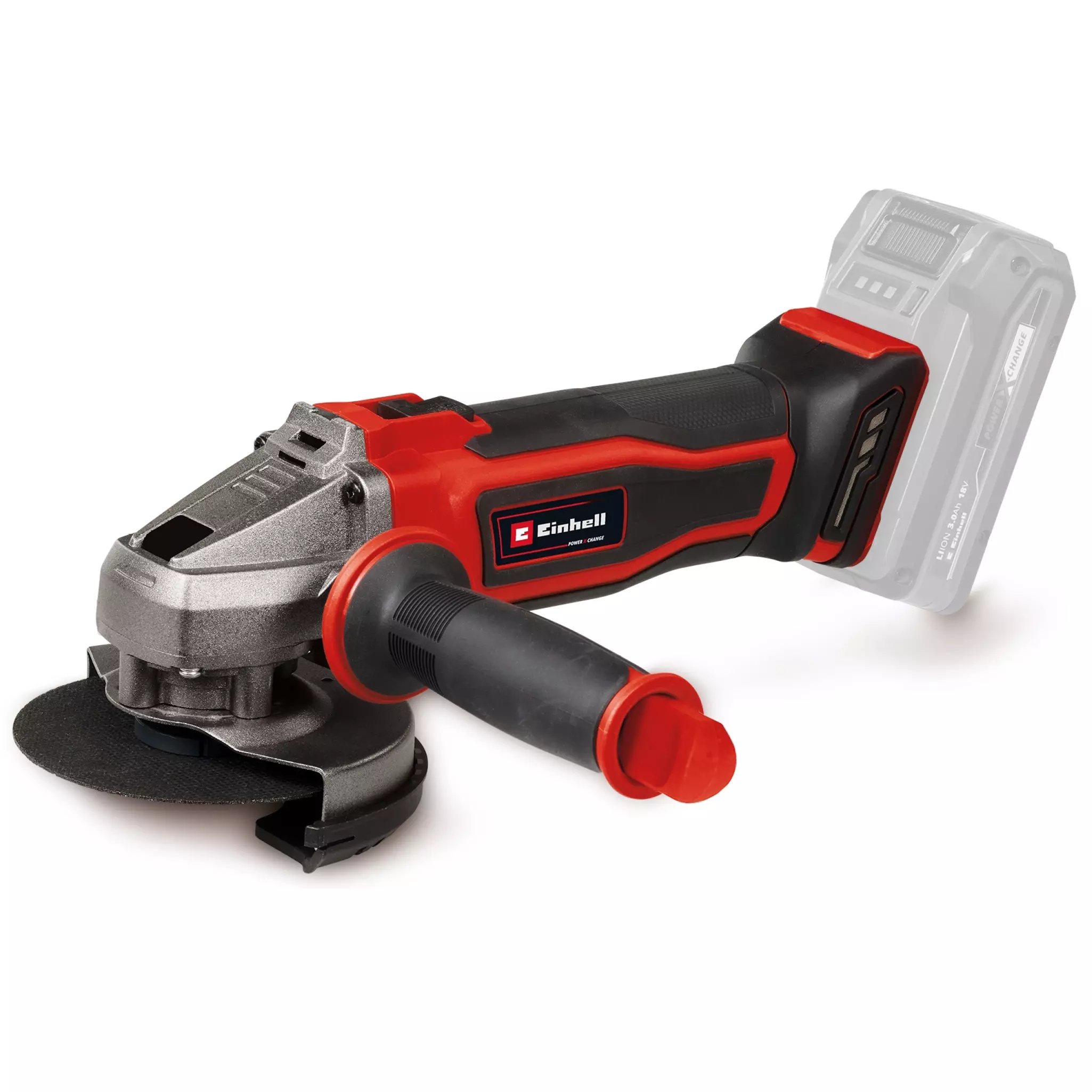 Meuleuse d'angle Einhell TE-AG 18/125-2 Li - Solo; 18 V (sans batterie et chargeur)