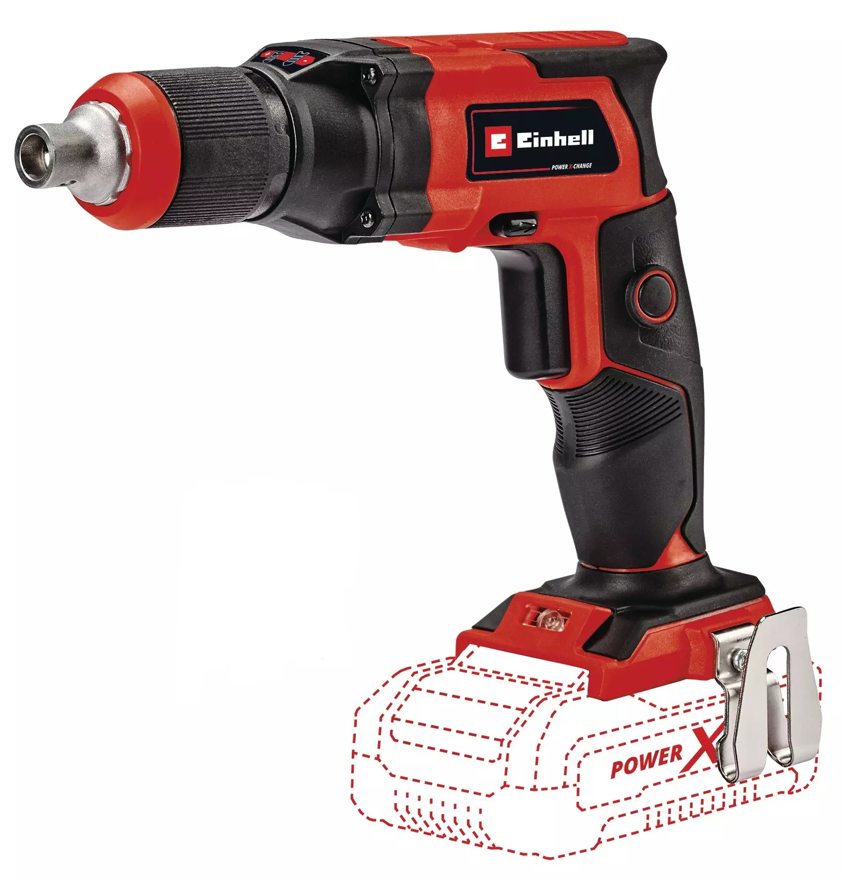 Tournevis pour cloison sèche Einhell TE-DY 18 Li-Solo; 18 V (sans batterie et chargeur)