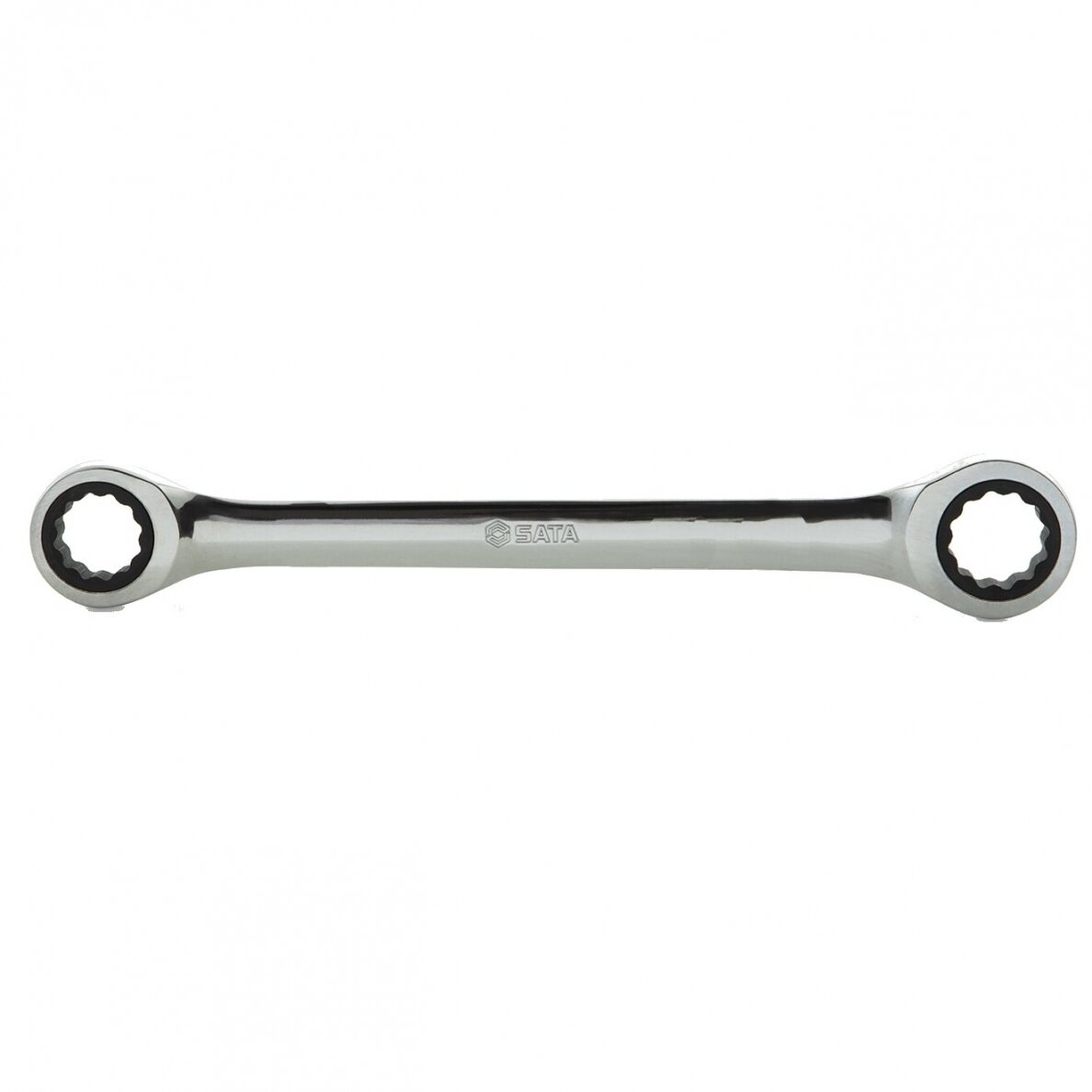 Clé à cliquet Sata S46200; 8x10 mm; 128 mm