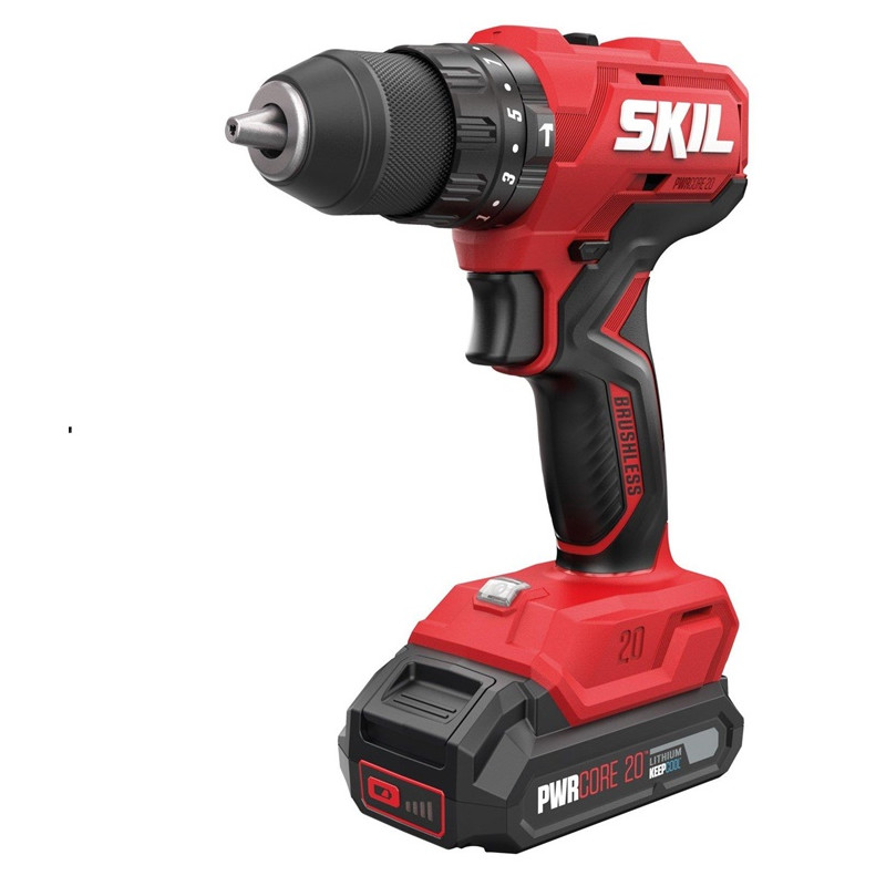 Perceuse Skil 3011 CA; 20 V (sans batterie et chargeur)