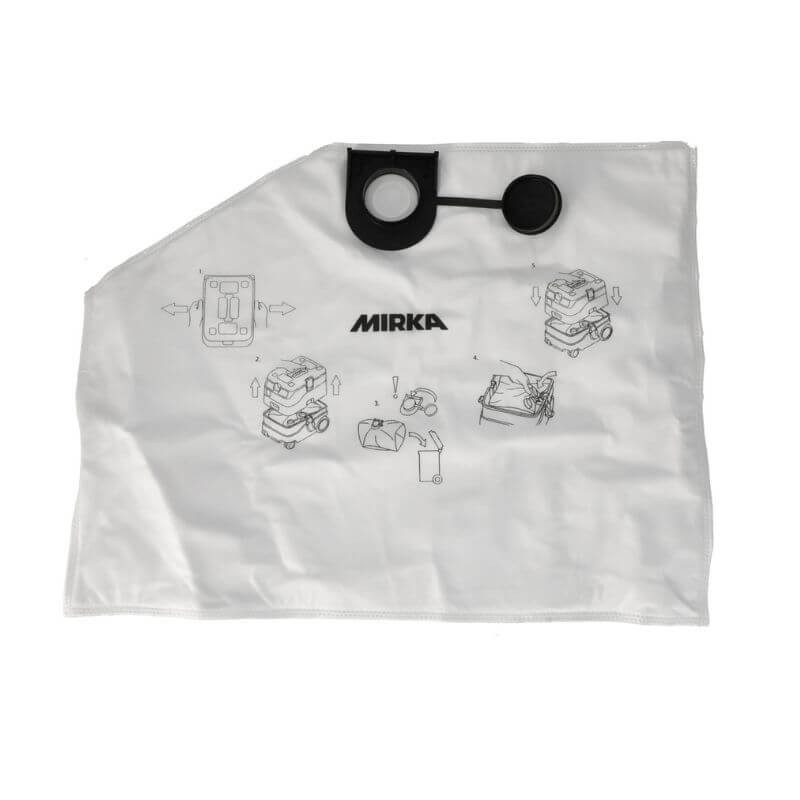 Sac d'aspirateur Mirka MIX1215171; 5 unités