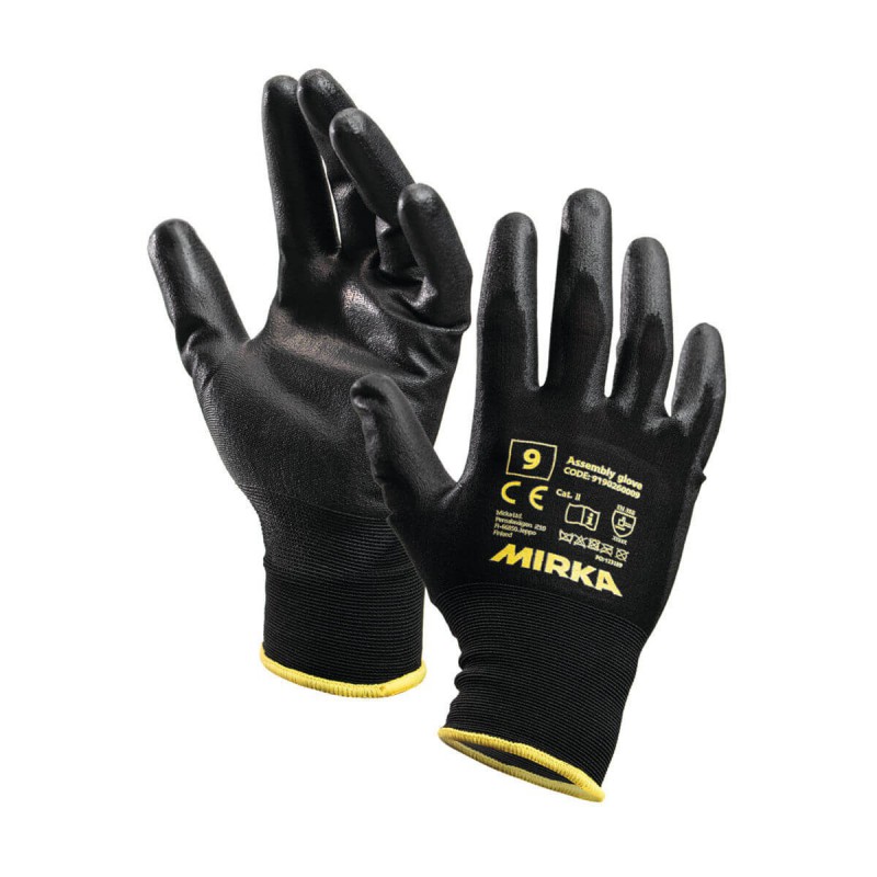 Gants en nylon Mirka 9190260009; 9 Taille