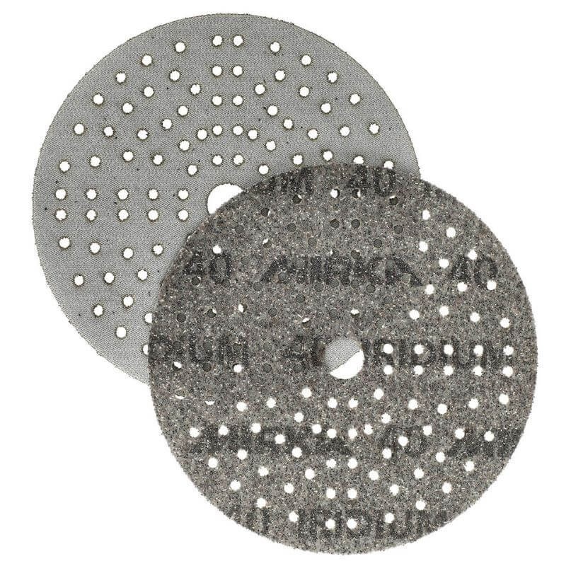 Papier de sable Mirka Iridium; 150 mm; P240