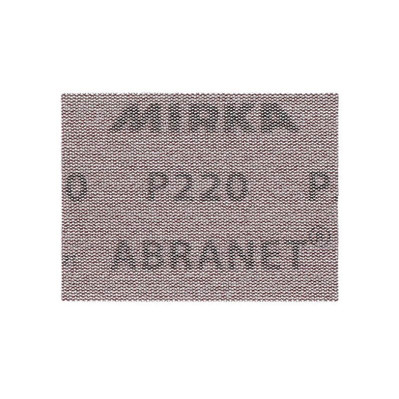 Abrasif maillé Mirka Abranet; 75x100 mm; P400