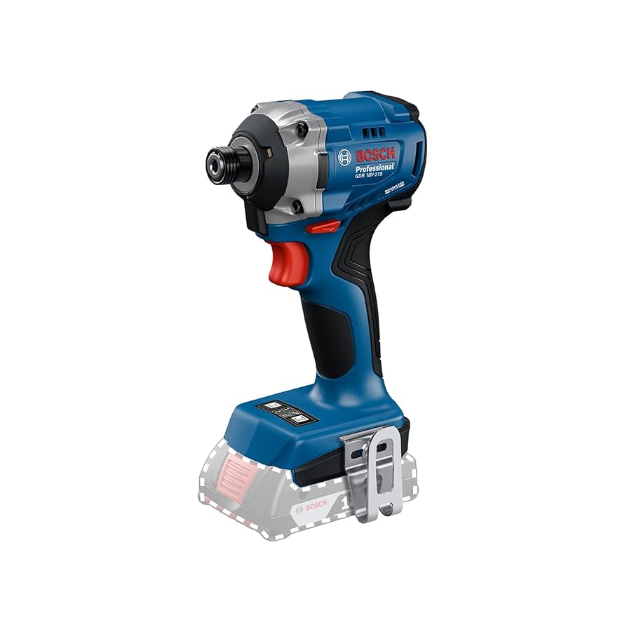 Pilote d'impact Bosch GDR 18V-215 Professional; 18 V (sans batterie et chargeur)
