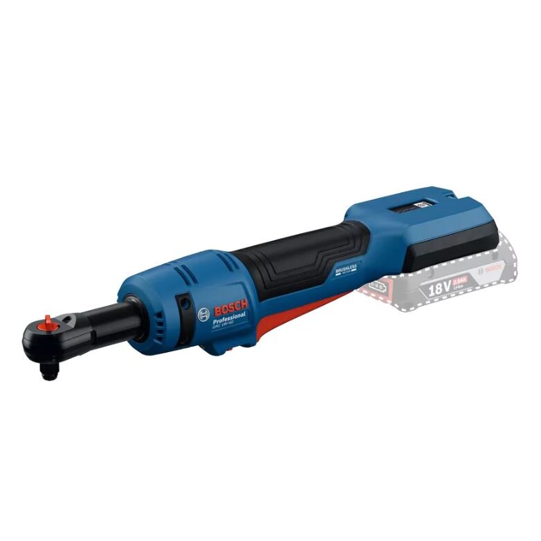 Clé à cliquet sans fil Bosch GRC 18V-60 Professional; 18 V (sans batterie ni chargeur) + L-BOXX 136