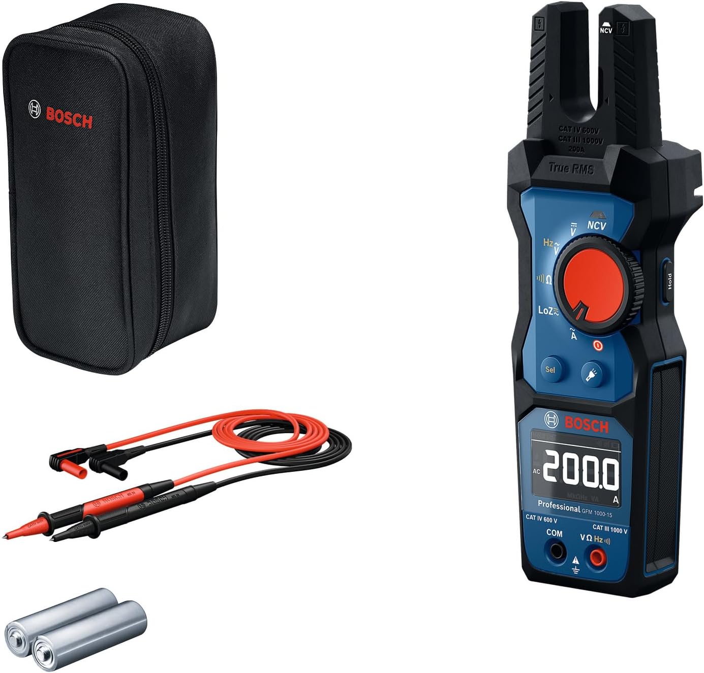 Multimètre Bosch GFM 1000-15 Professional