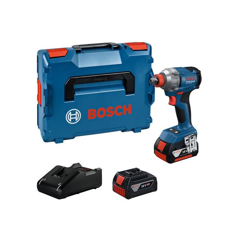 Clé à chocs Bosch GDX 18V-285 Professional; 18 V; 2x2,0 Ah accu.