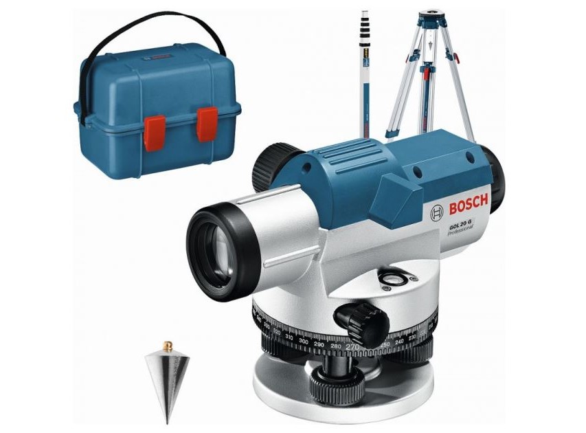 Niveleur optique Bosch GOL 20 G + Accessoires
