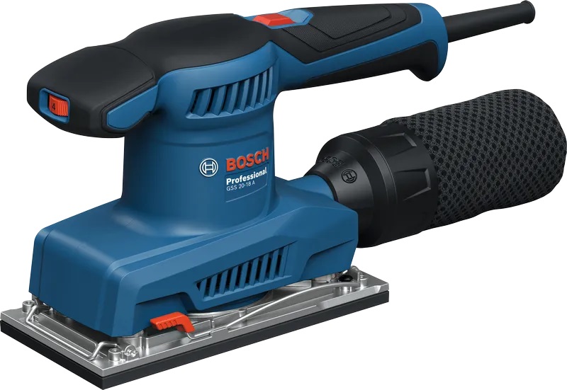 Ponceuse orbitale Bosch GSS 20-18 A Professional; 200 W