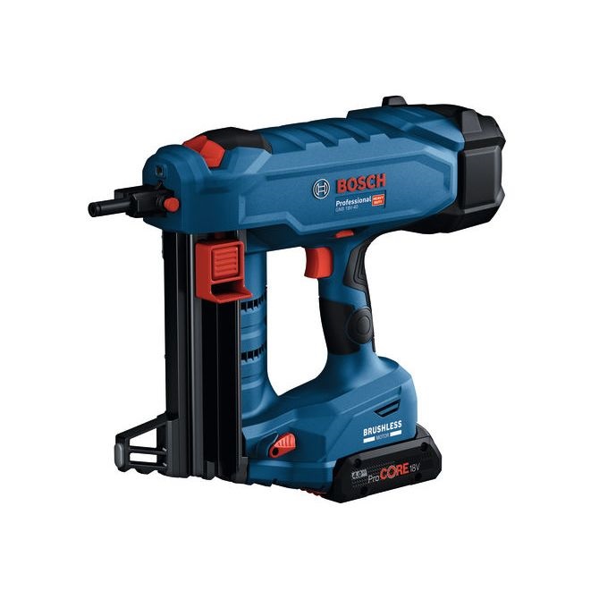 Faisceau de câbles sans fil Bosch GNB 18V-40 Professional; 18 V; 2x4,0 Ah accu.