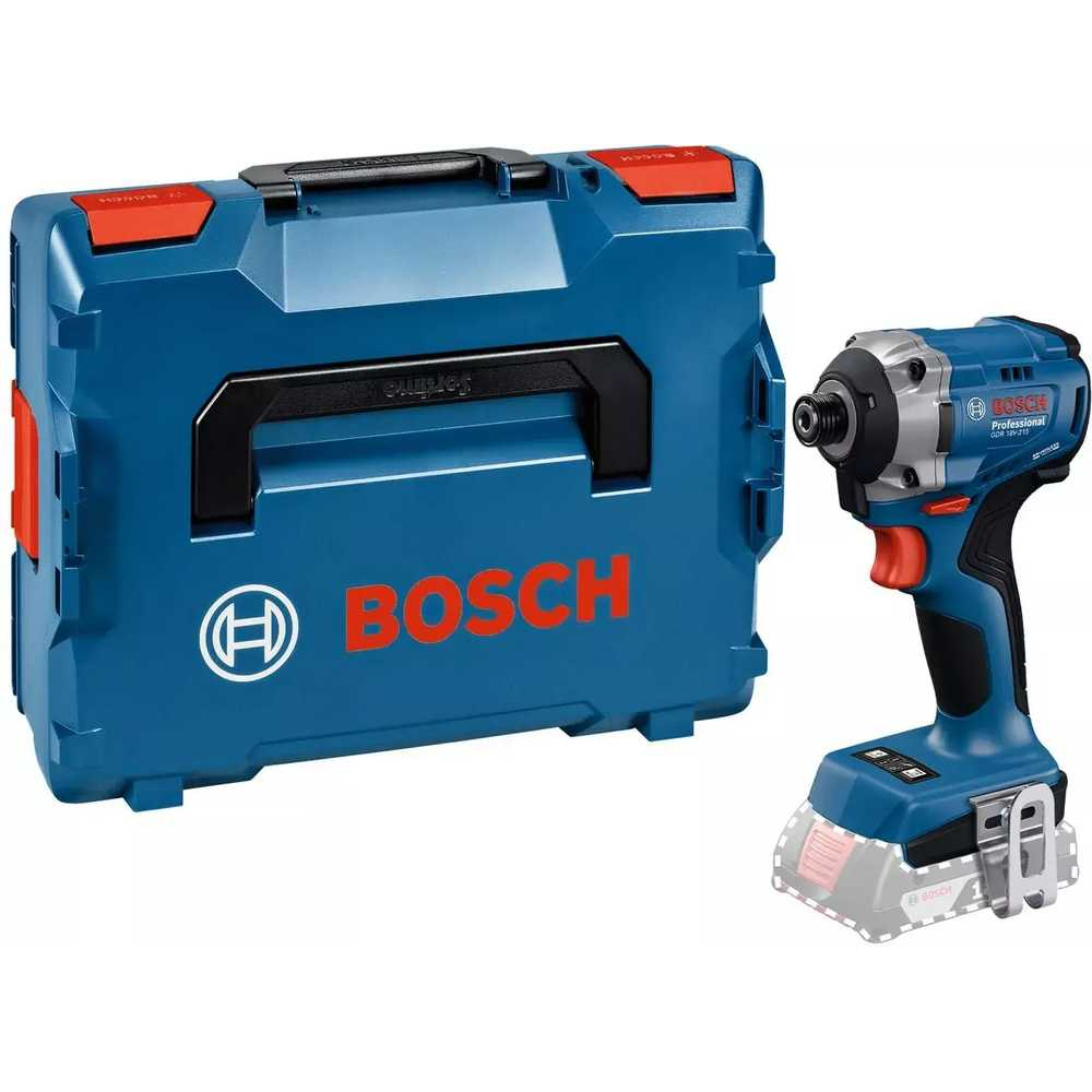 Pilote d'impact Bosch GDR 18V-215 Professional; 18 V (sans batterie ni chargeur) + L-BOXX 136