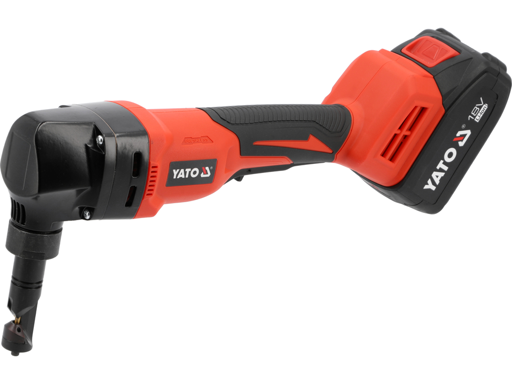 Cisaillement à la main Yato YT-82398; 18 V; 1x4,0 Ah accu.