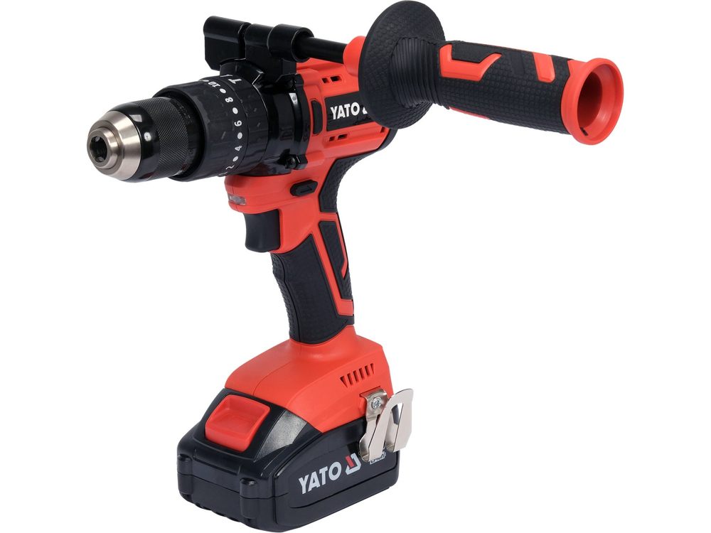 Perceuse à percussion sans fil Yato YT-82791; 18 V; 2x3,0 Ah accu.