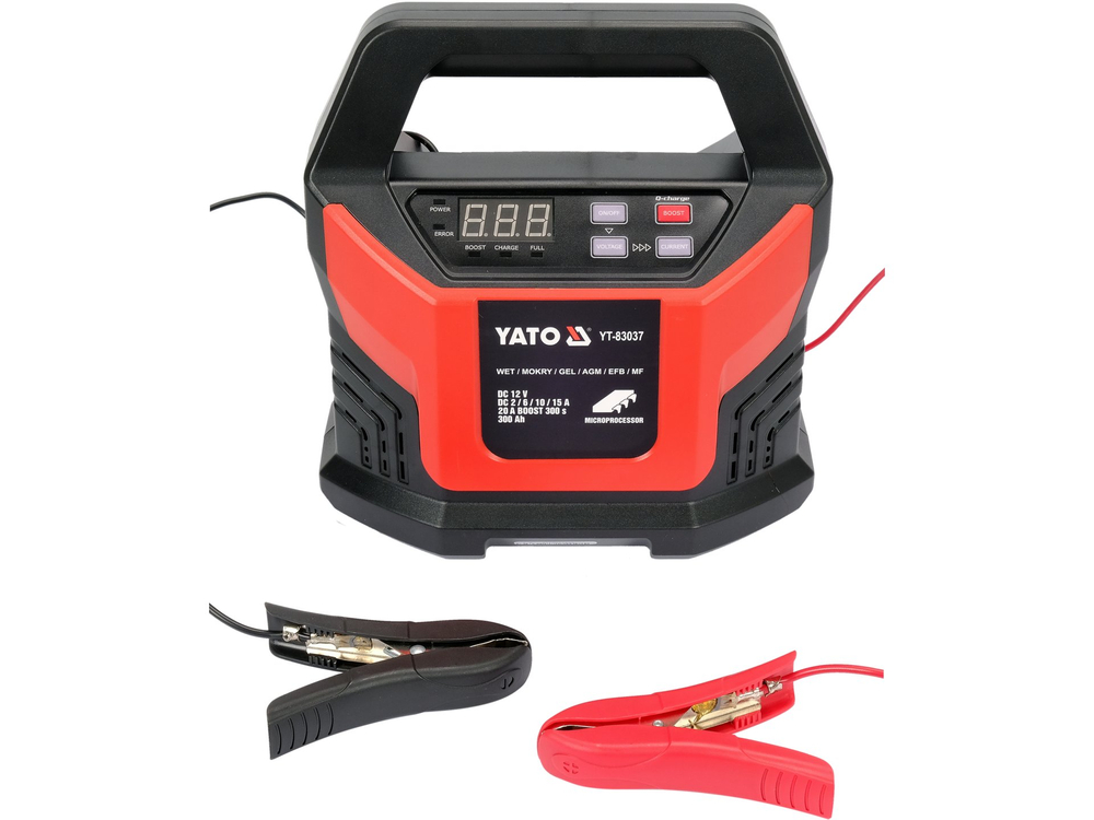 Chargeur Yato YT-83037; 12 V