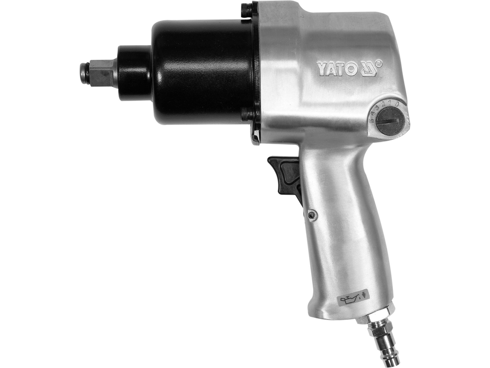 Clé pneumatique Yato YT-09528; 1/2''; 1000 Nm