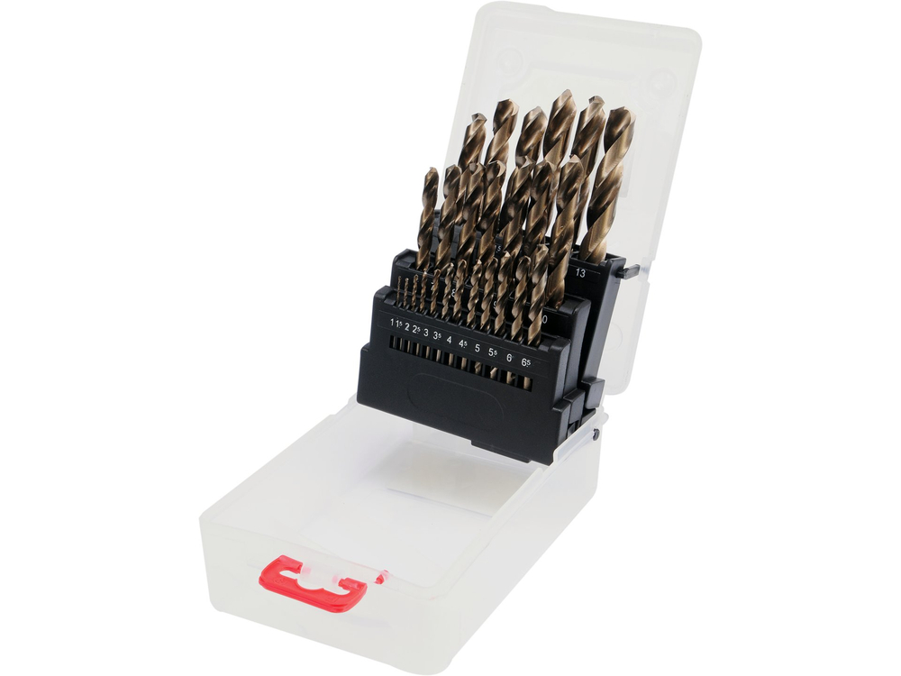 Jeu de forets en métal Yato YT-41605; 1-13 mm; 25 unités
