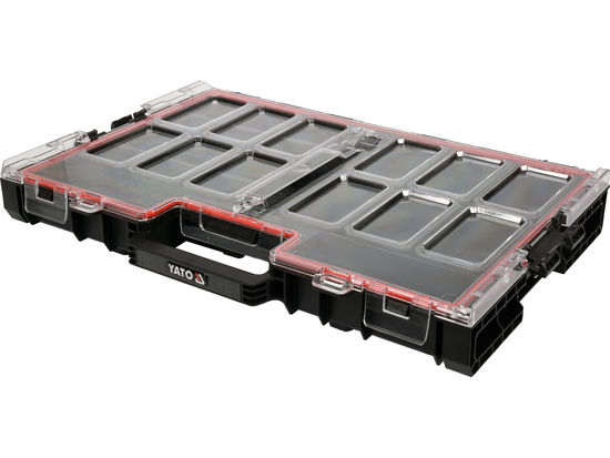 Boîte pour les outils Yato YT-09181; 531x379x77 mm