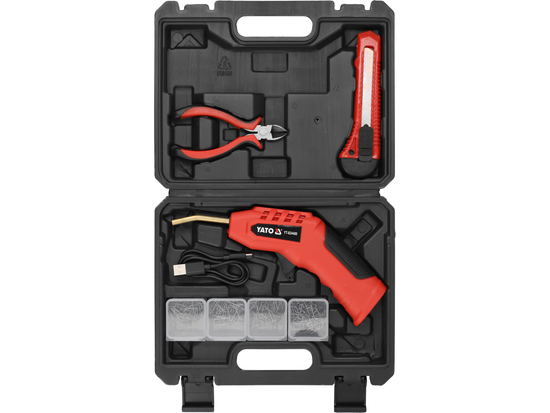 Fer à souder Yato YT-824480; 3,7 V; 1x2,0 Ah accu. + Accessoires