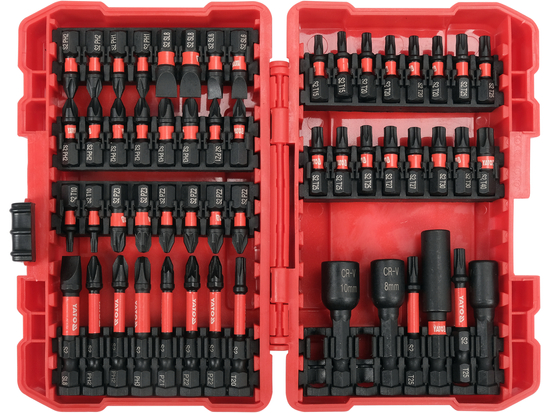 Jeu de tournevis Yato YT-04617; 1/4''; 54 unités